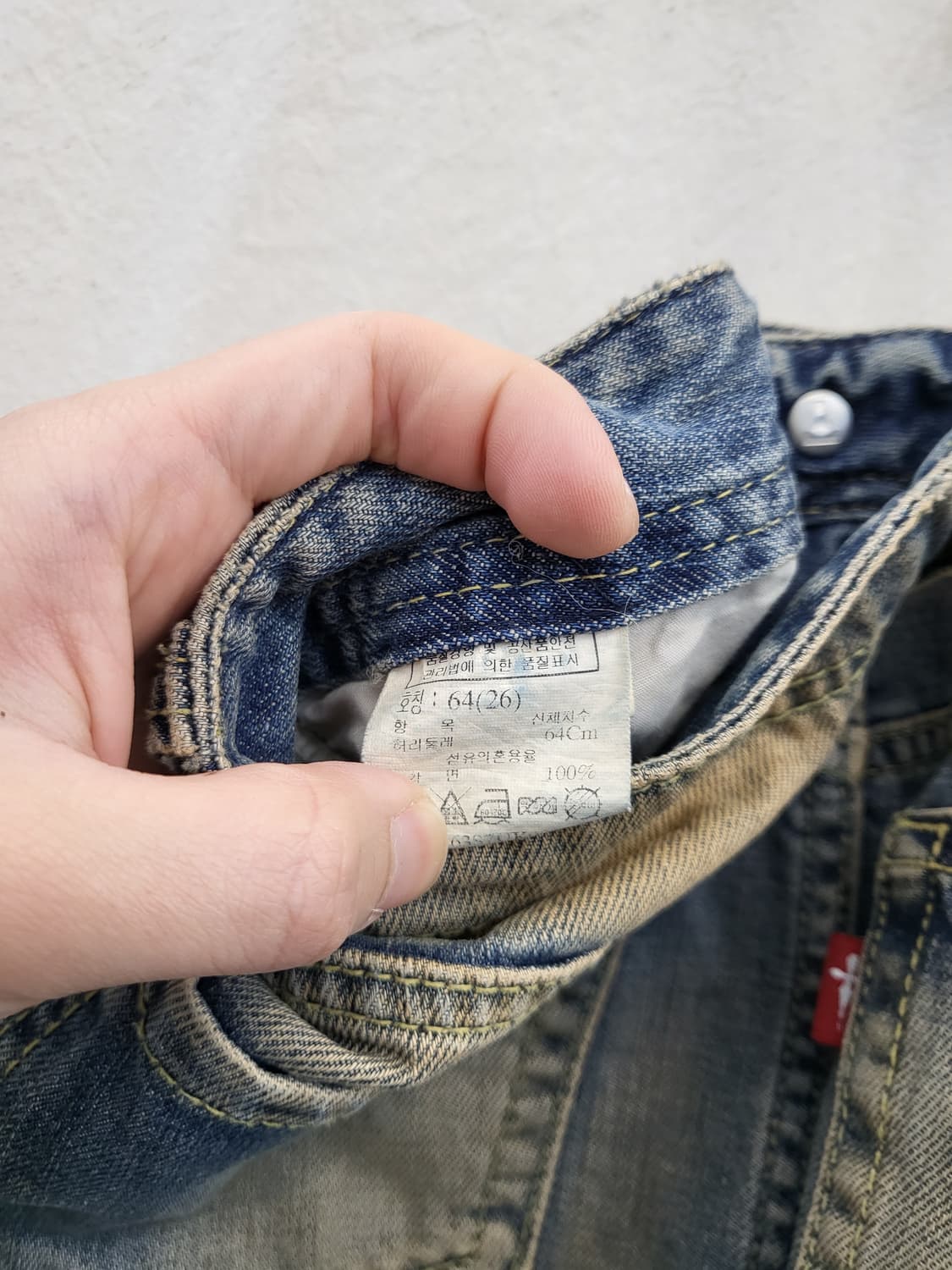 TOMBOYJEANS 청치마 상품이미지3