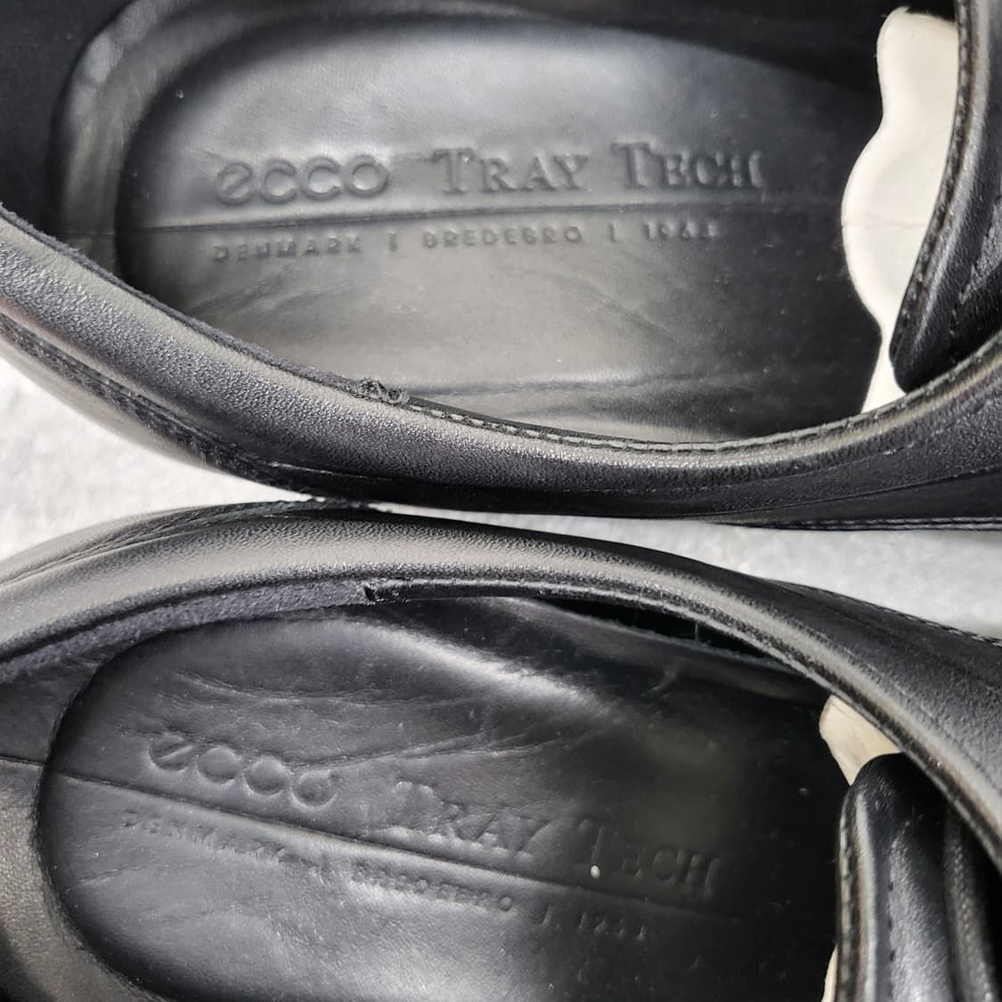 ECCO 트레이 테크 로퍼 275mm 블랙 상품이미지5