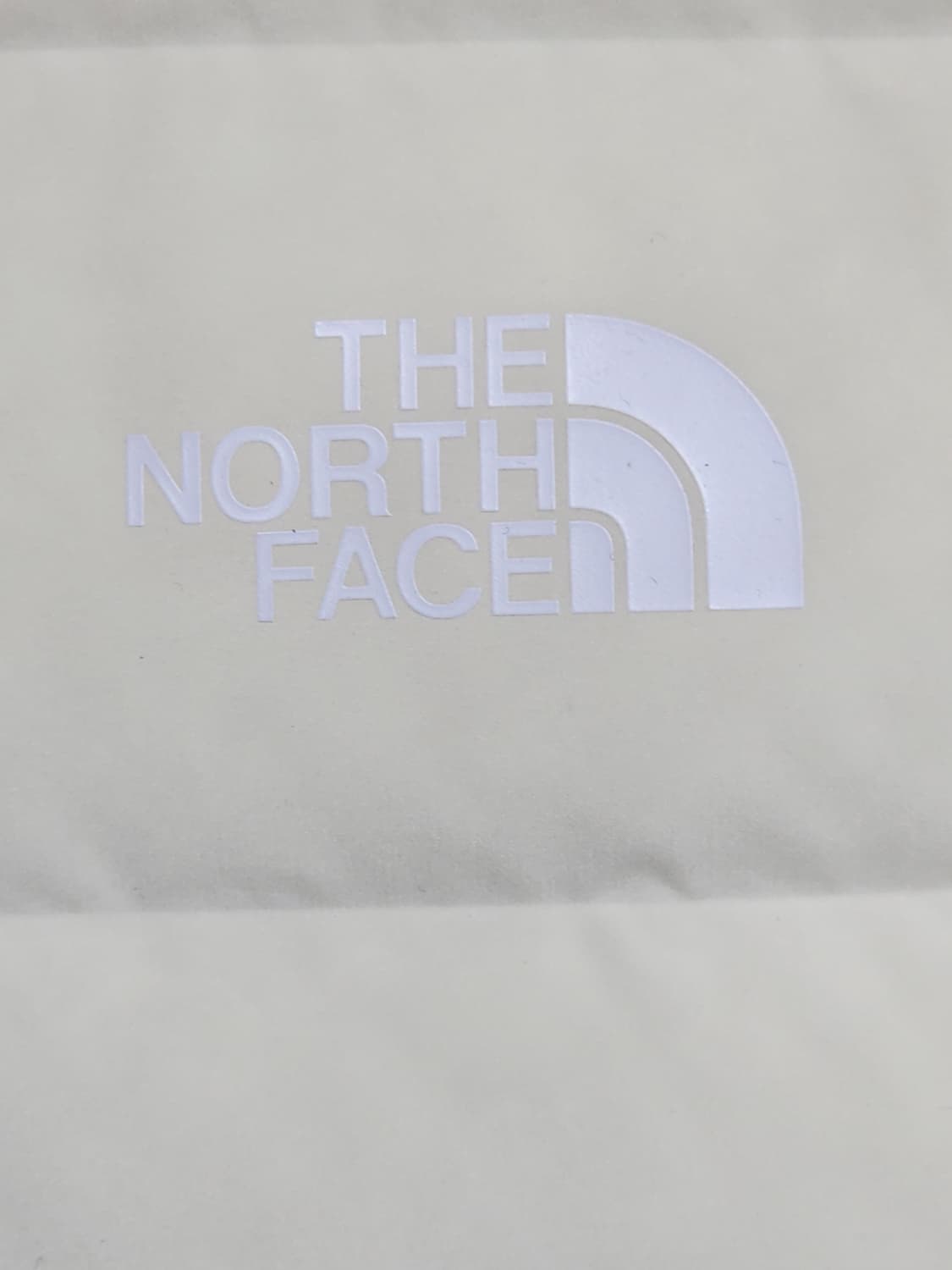 (95) 노스페이스 구스다운 패딩점퍼 아이보리 거위털 경량자켓  상품이미지4