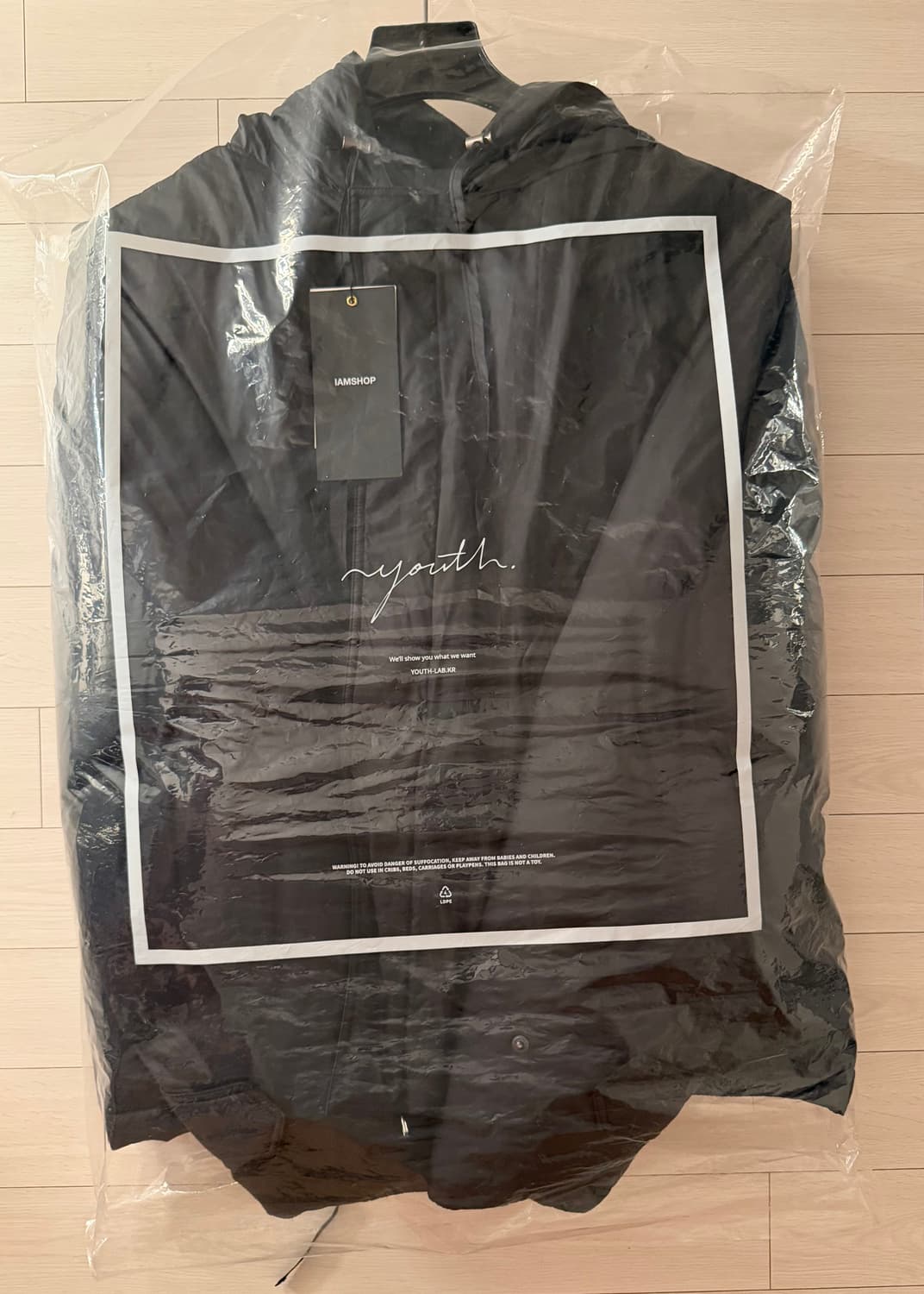 유스 M-51 Puffer 푸퍼 다운자켓 L 블랙 상품이미지4