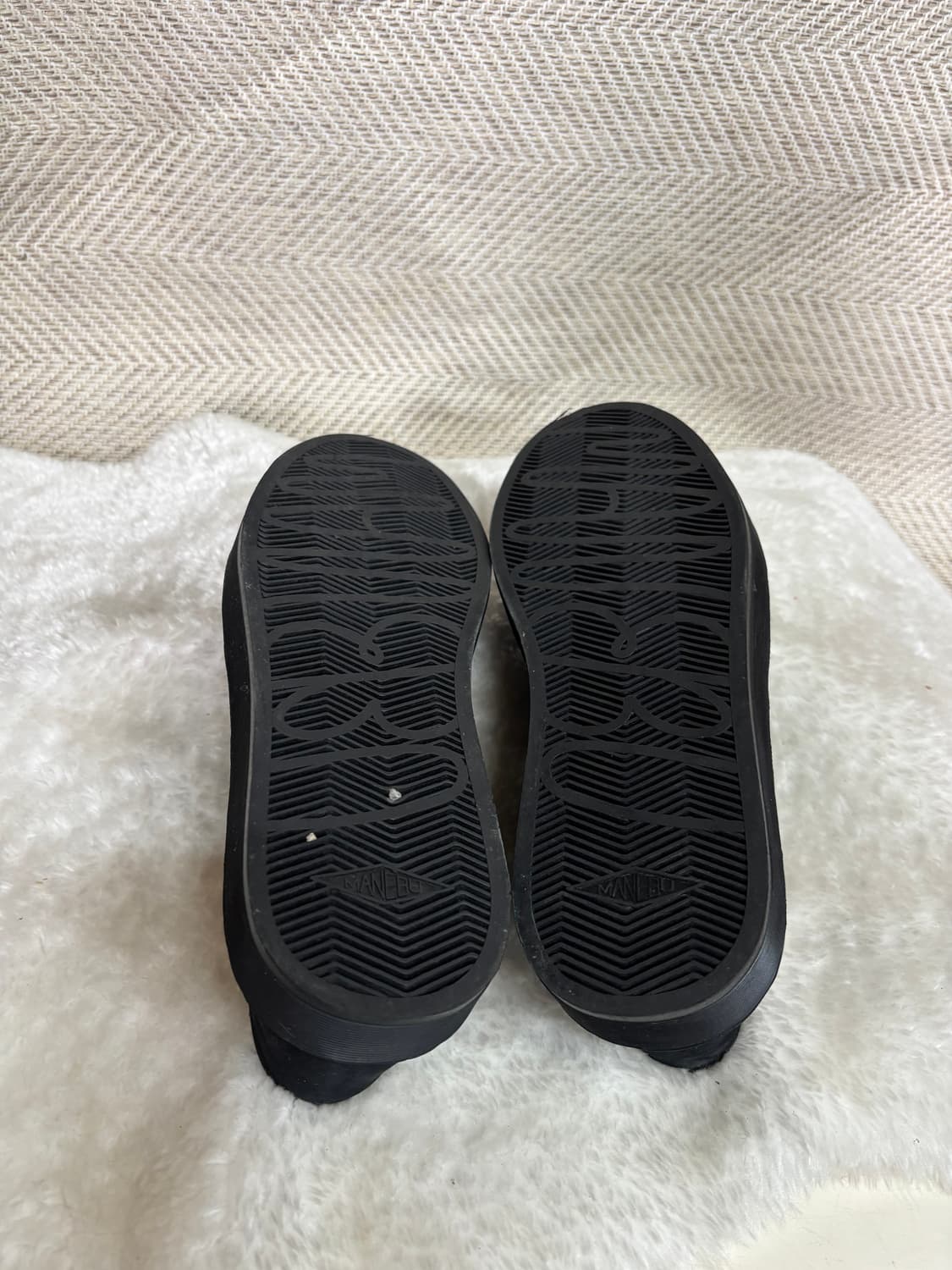 마네부(MANEBU)비치 빌라 스웨이드 로퍼 265 40EU 상품이미지4