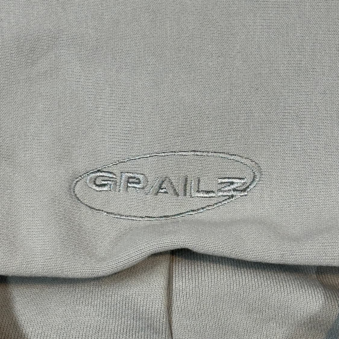 1) GRAILZ 그레일즈 지오메트리 메탈 후디 상품이미지4