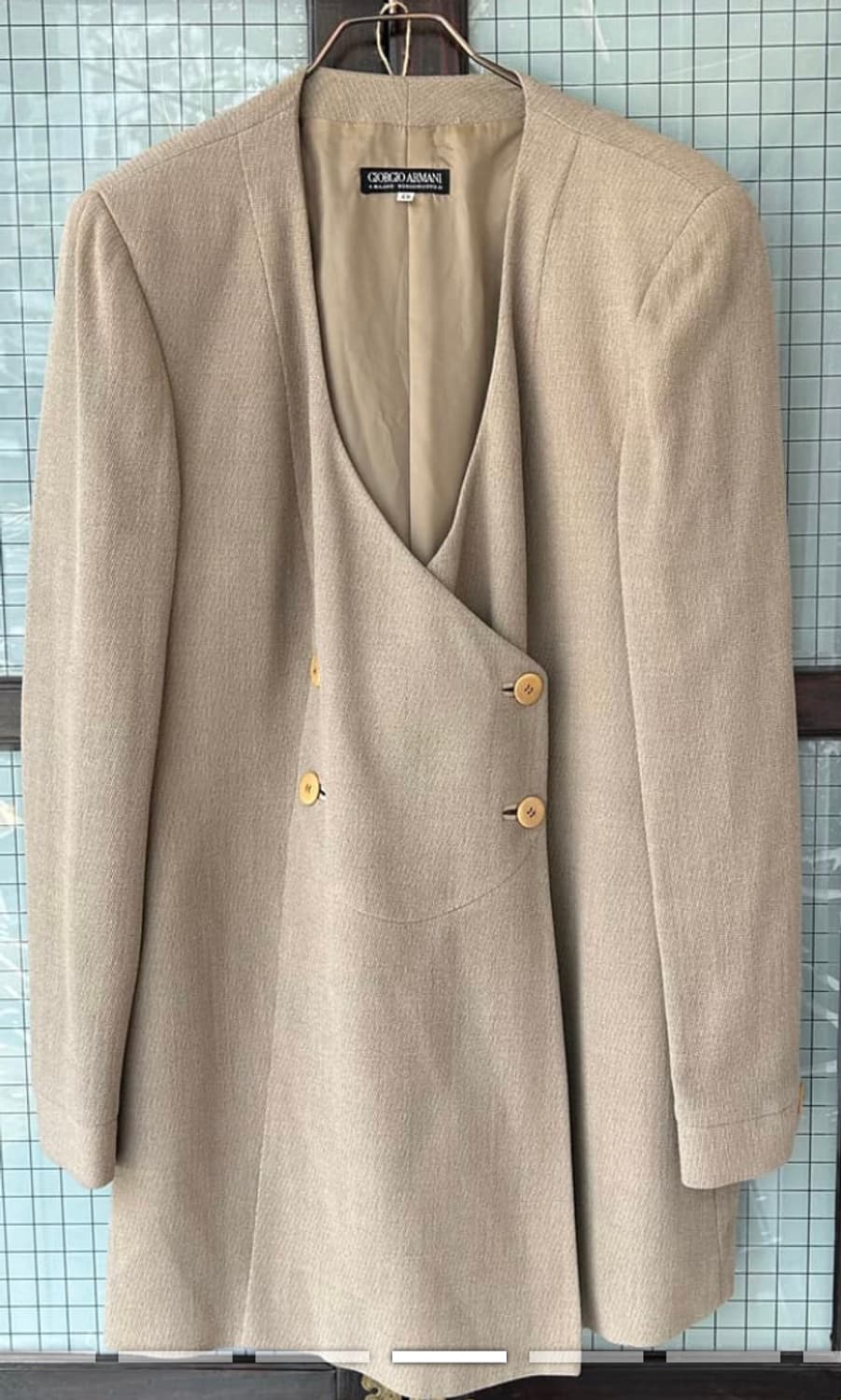 조르지오 아르마니 카라리스 블레이저 상품이미지3
