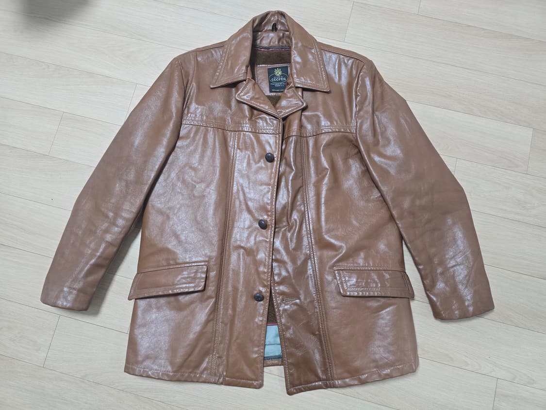 Cooper Sportswear 빈티지 레더 카코트 L 상품이미지1
