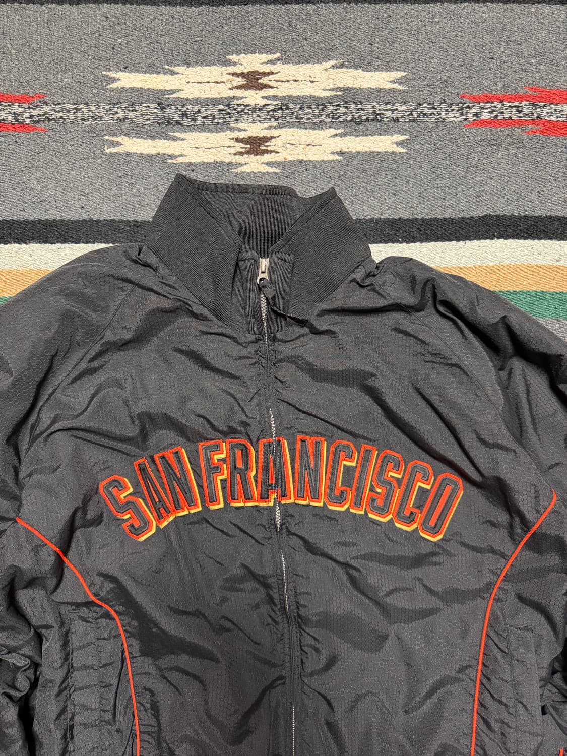 SF Giants Majestic dug out jacket  상품이미지2