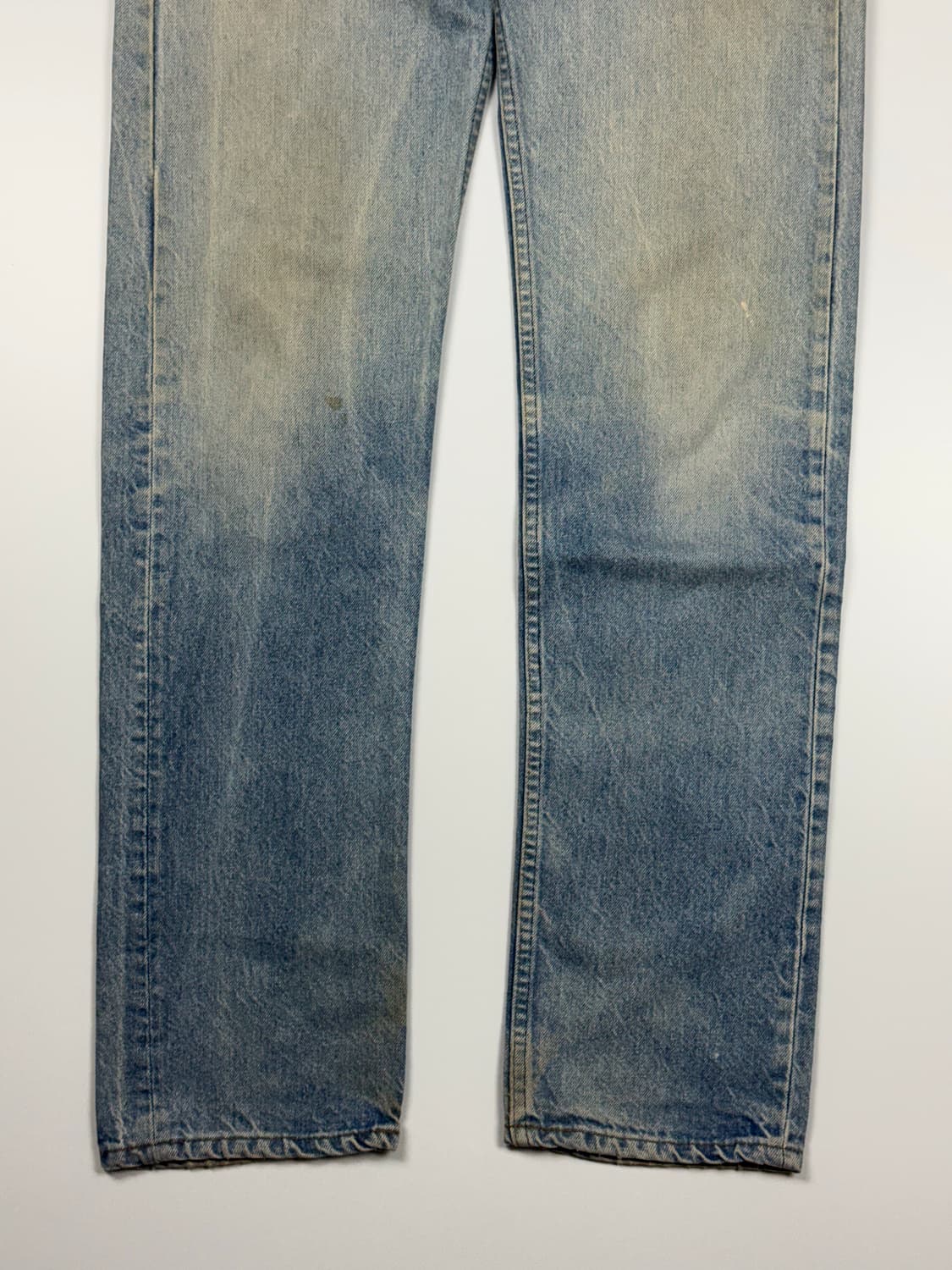 (32) 80s USA Made 리바이스 505 데님 팬츠 상품이미지4