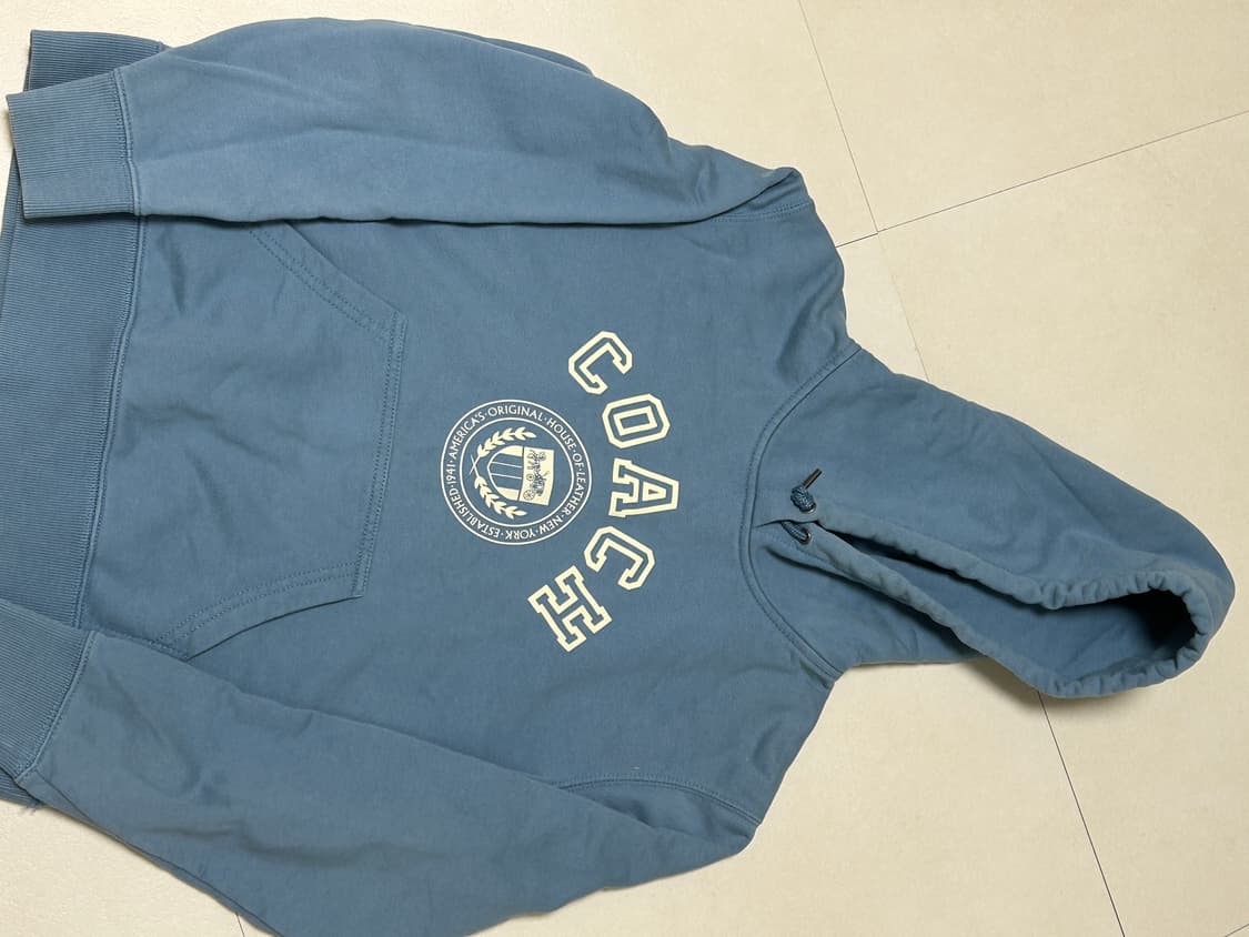 코치 후드티 상품이미지3