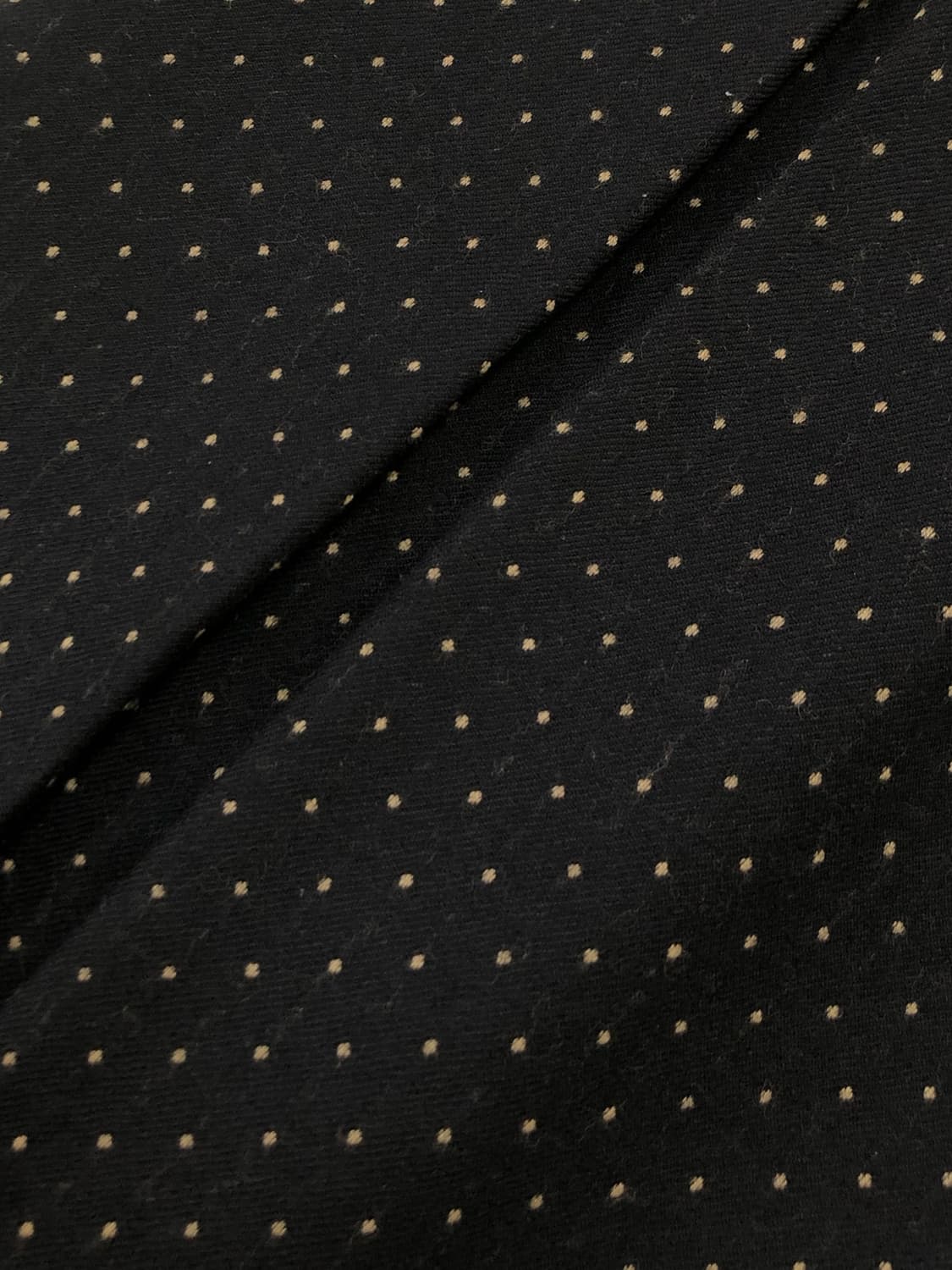 도트 울 미디 스커트 상품이미지10