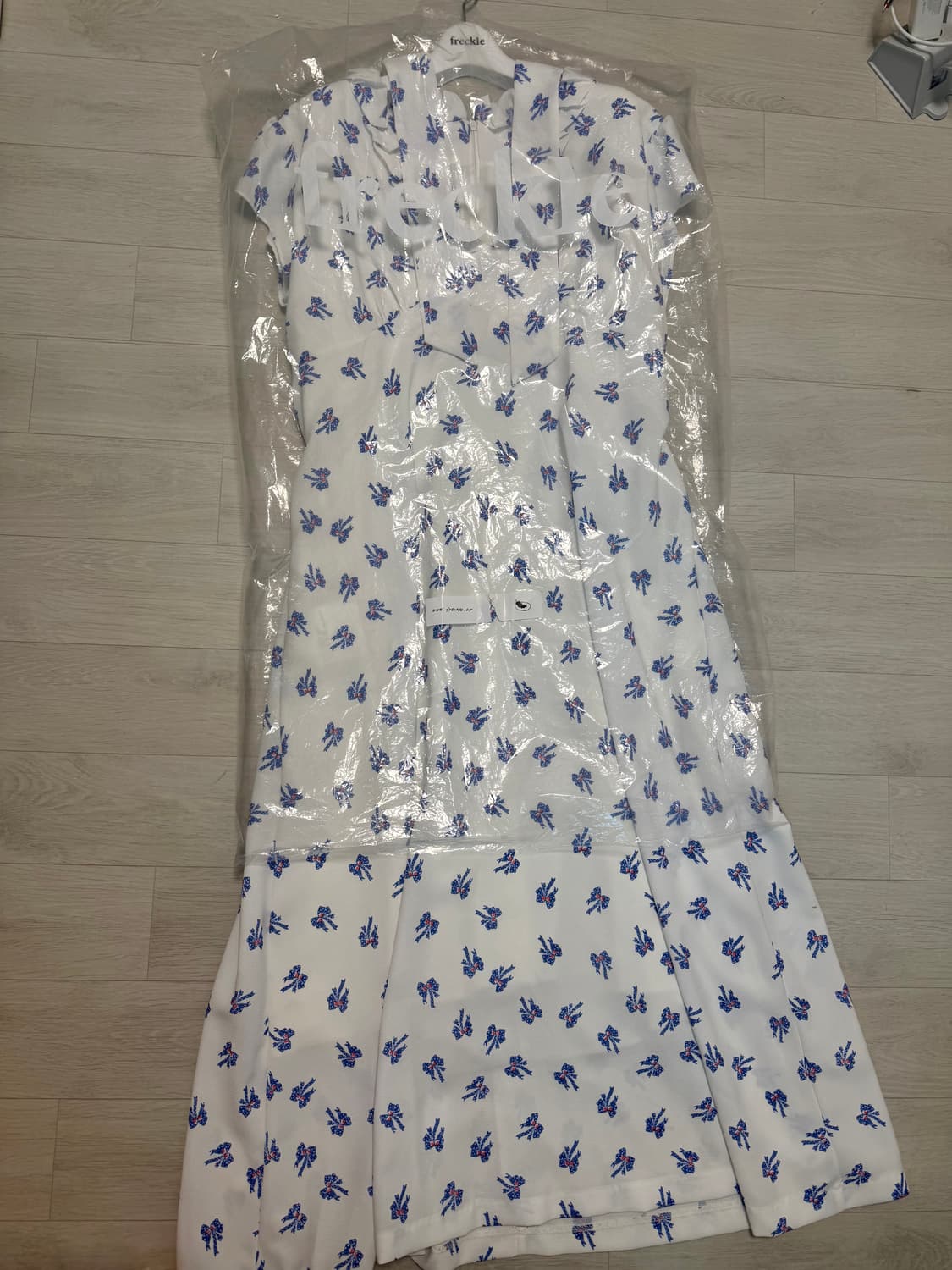 프레클 블루리본 드레스 상품이미지3