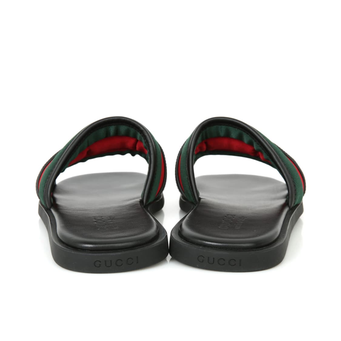 구찌 삼선 슬리퍼 인터로킹 G 슬라이드 샌들 835091 상품이미지8