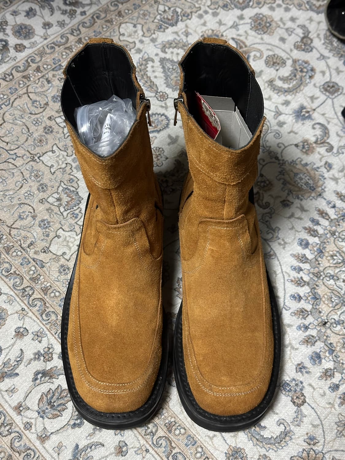 로스트가든 카우 스웨이드 부츠 260(실제270)첼시부츠 미들부츠 롱부츠 상품이미지3