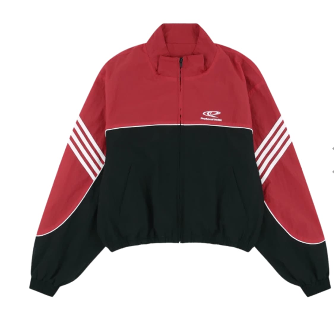 [3] 프로토콜 인덱스 스포츠 트랙 자켓 레드 상품이미지1