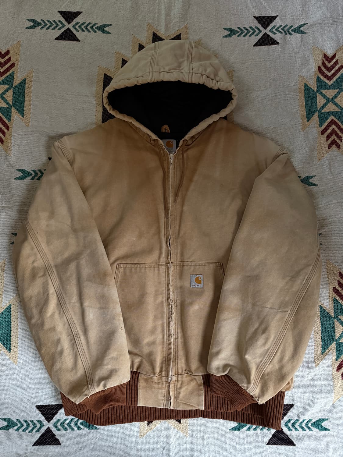 Carhartt J130 Duck Active  Jacket XL 상품이미지1