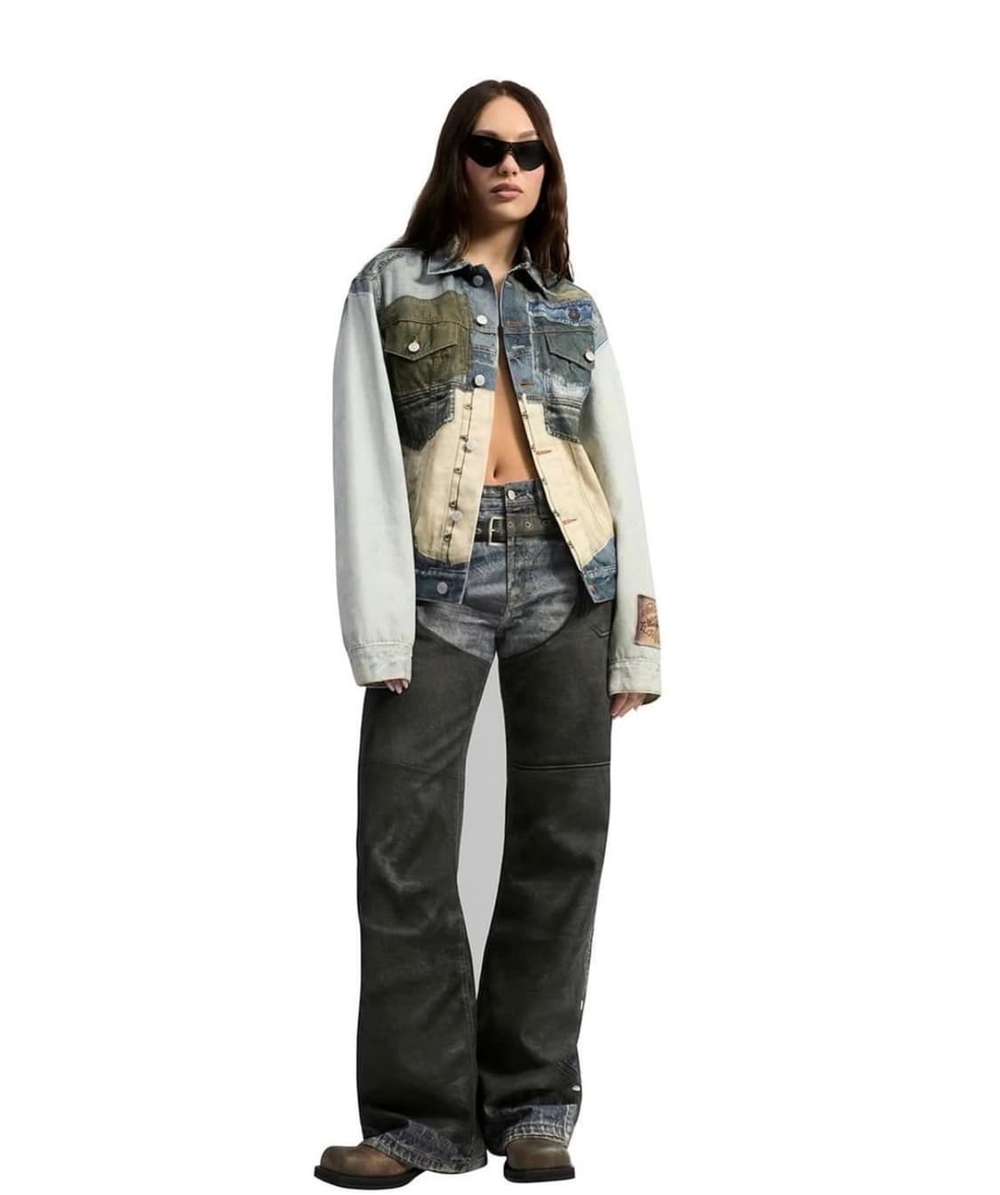 아크네 스튜디오 트롱 프뢰유 데님 자켓 size 46 상품이미지9