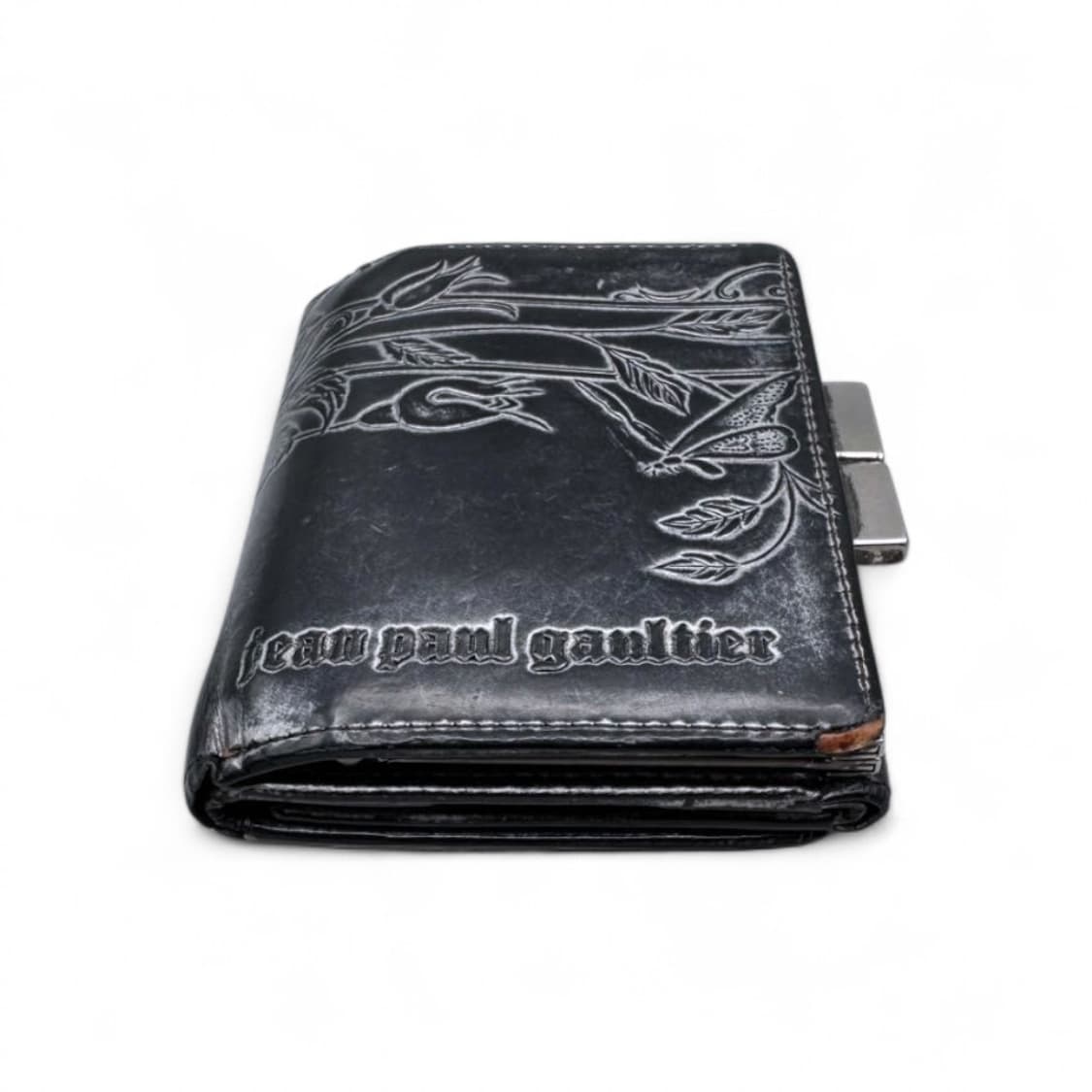 장폴고티에 뉴로즈 가죽 지갑 상품이미지4