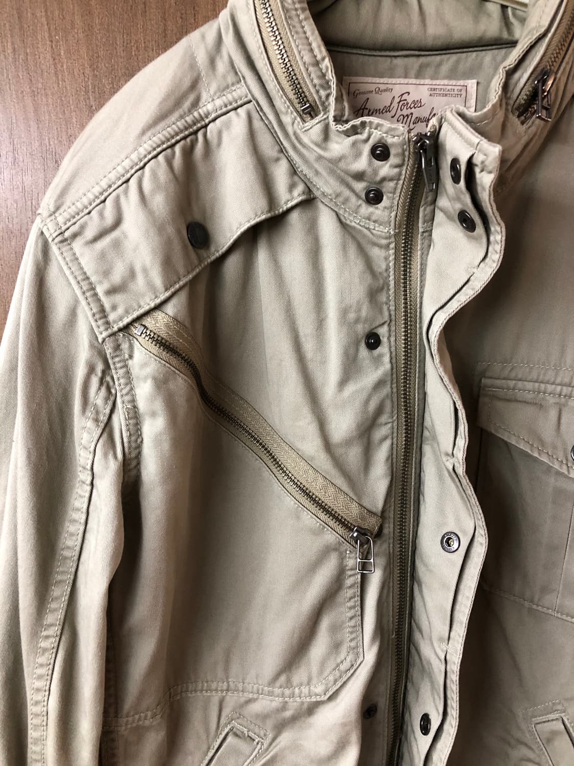 Avirex 밀리터리 자켓 XL 상품이미지6