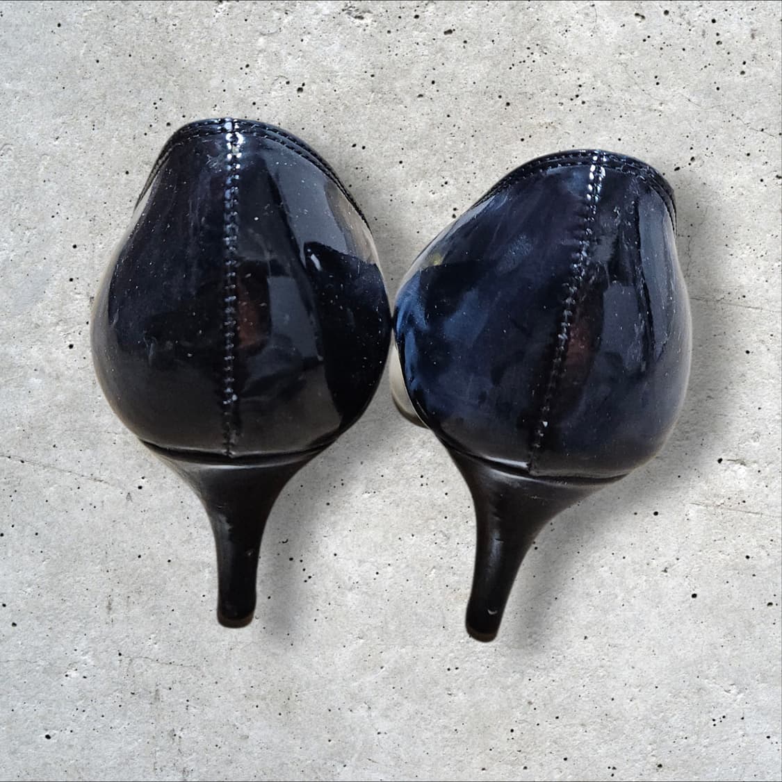 비에프솔 에나멜 플랫 슈즈 (240) 상품이미지3