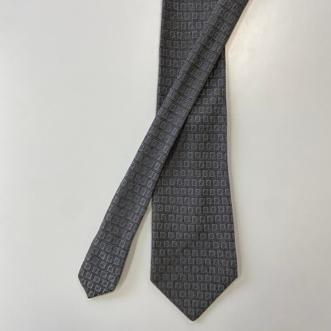 펜디 (FENDI) FF모노그램 정품 명품 넥타이 상품이미지1