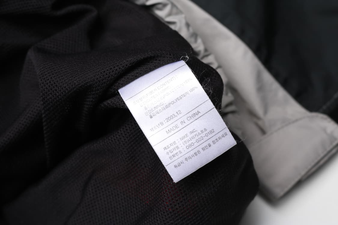 [XXL] 00's 나이키 스우시 올드스쿨 바람막이 자켓 상품이미지5