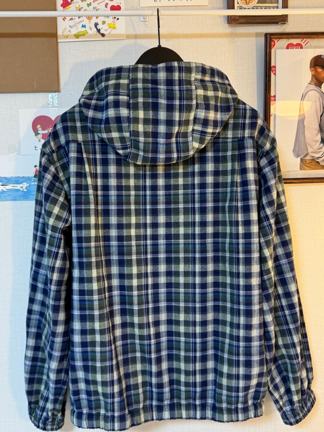 (M)Teket 테켓 Awardee Shirt Jacket Blue 상품이미지2