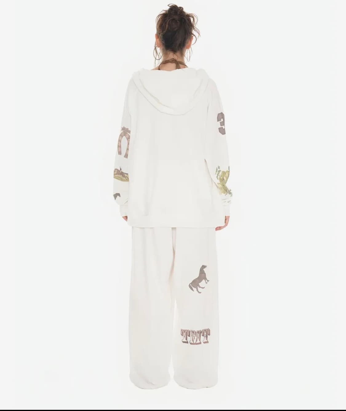 투머치택스 웨스턴 와플 팬츠 상품이미지3