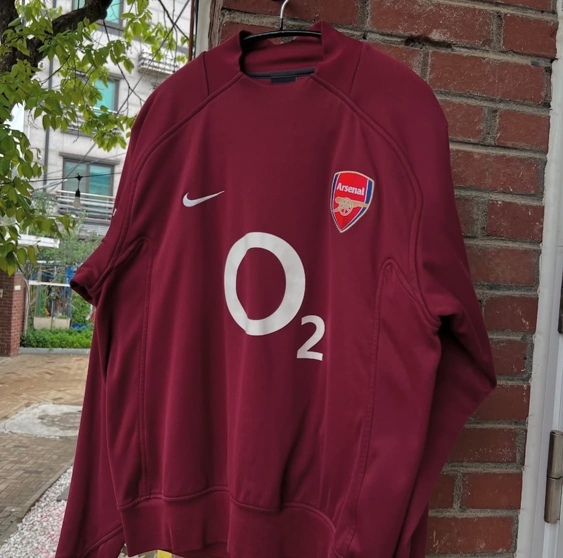 나이키 05-6 아스날 하이버리 써멀탑 상품이미지3