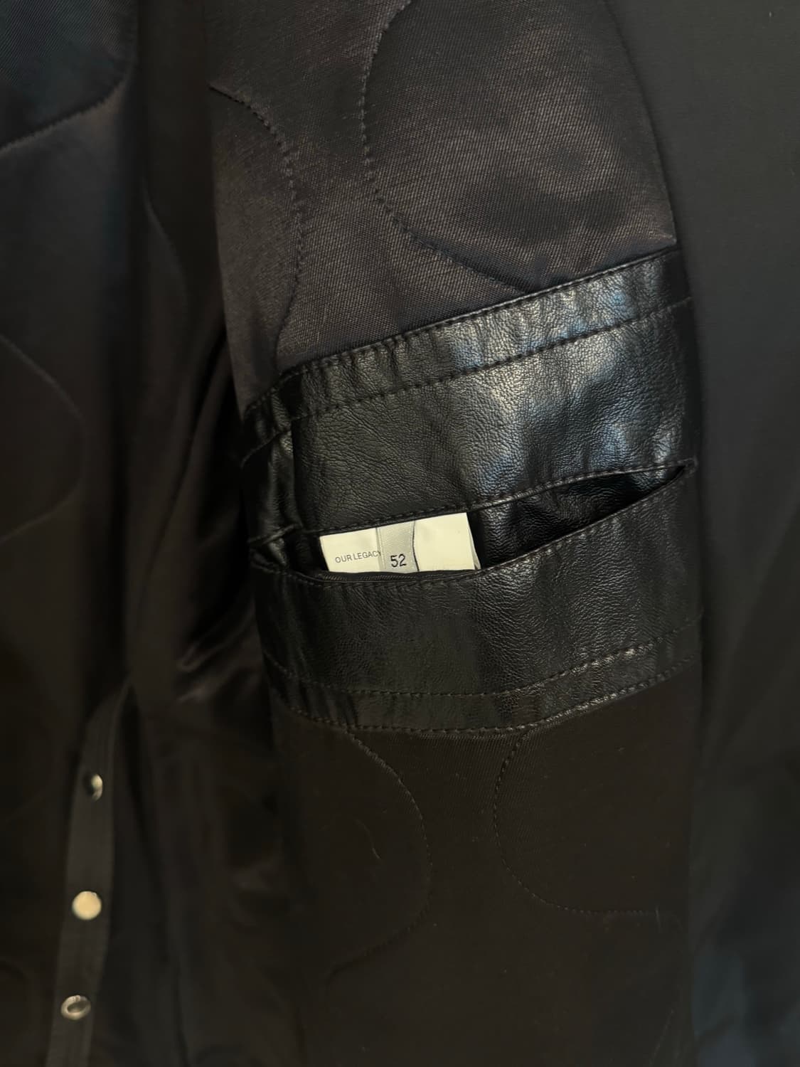 아워레가시 52사이즈 드레이프 테크 스쿠타 코트 상품이미지5