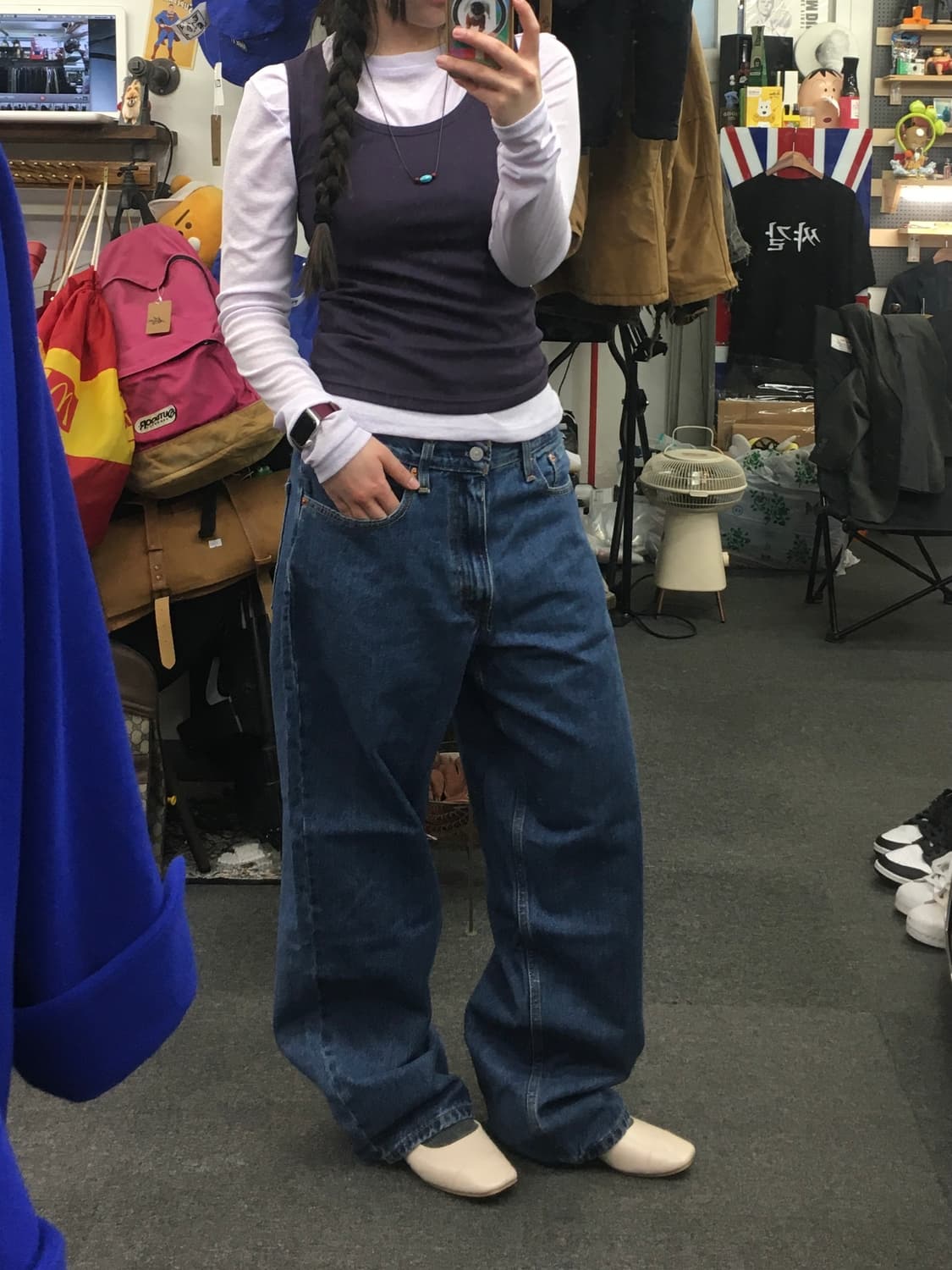 Levis 리바이스 578 데님팬츠 상품이미지7