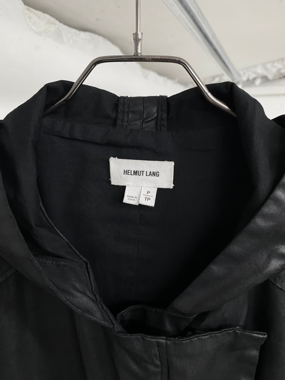 헬무트랭 코팅 후드 자켓 상품이미지8