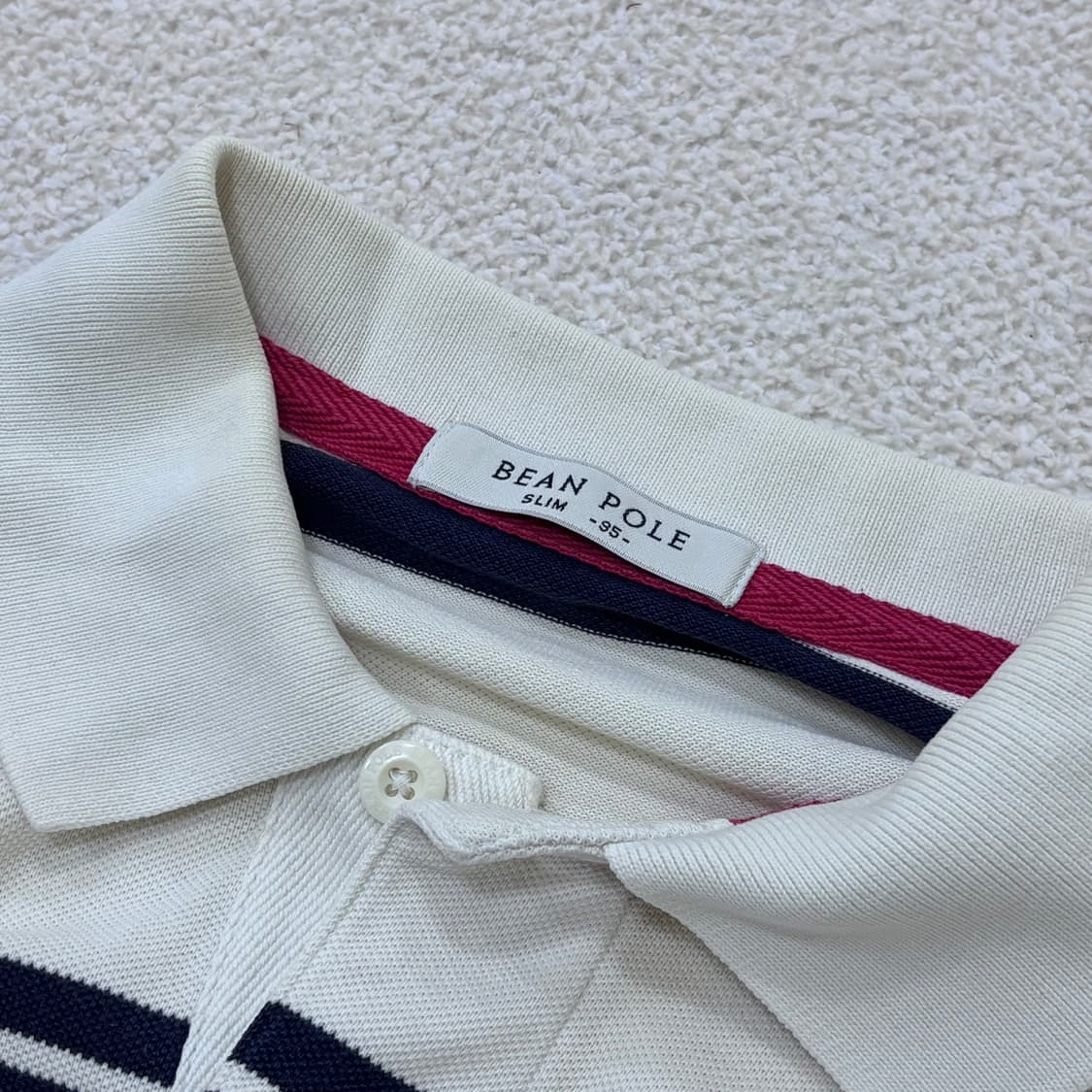 95 빈폴 남성 반팔 카라 티셔츠 0313E 상품이미지3