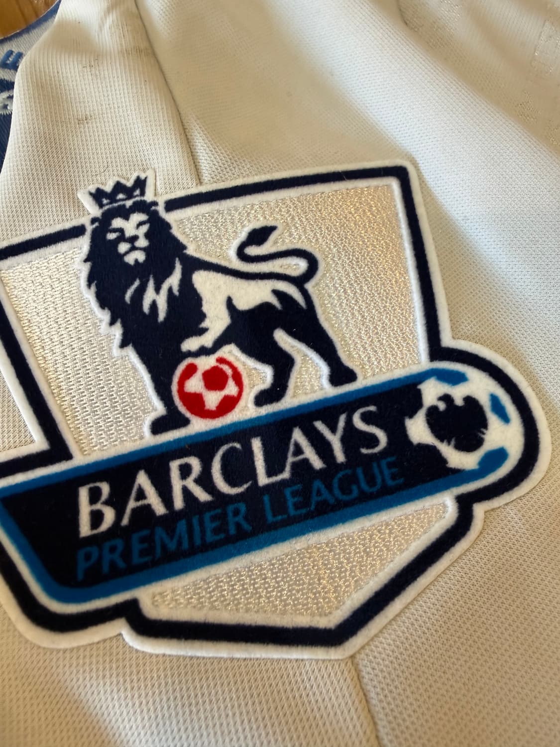 [해외XL]07-08 토트넘 홈 이영표 유니폼 상품이미지3