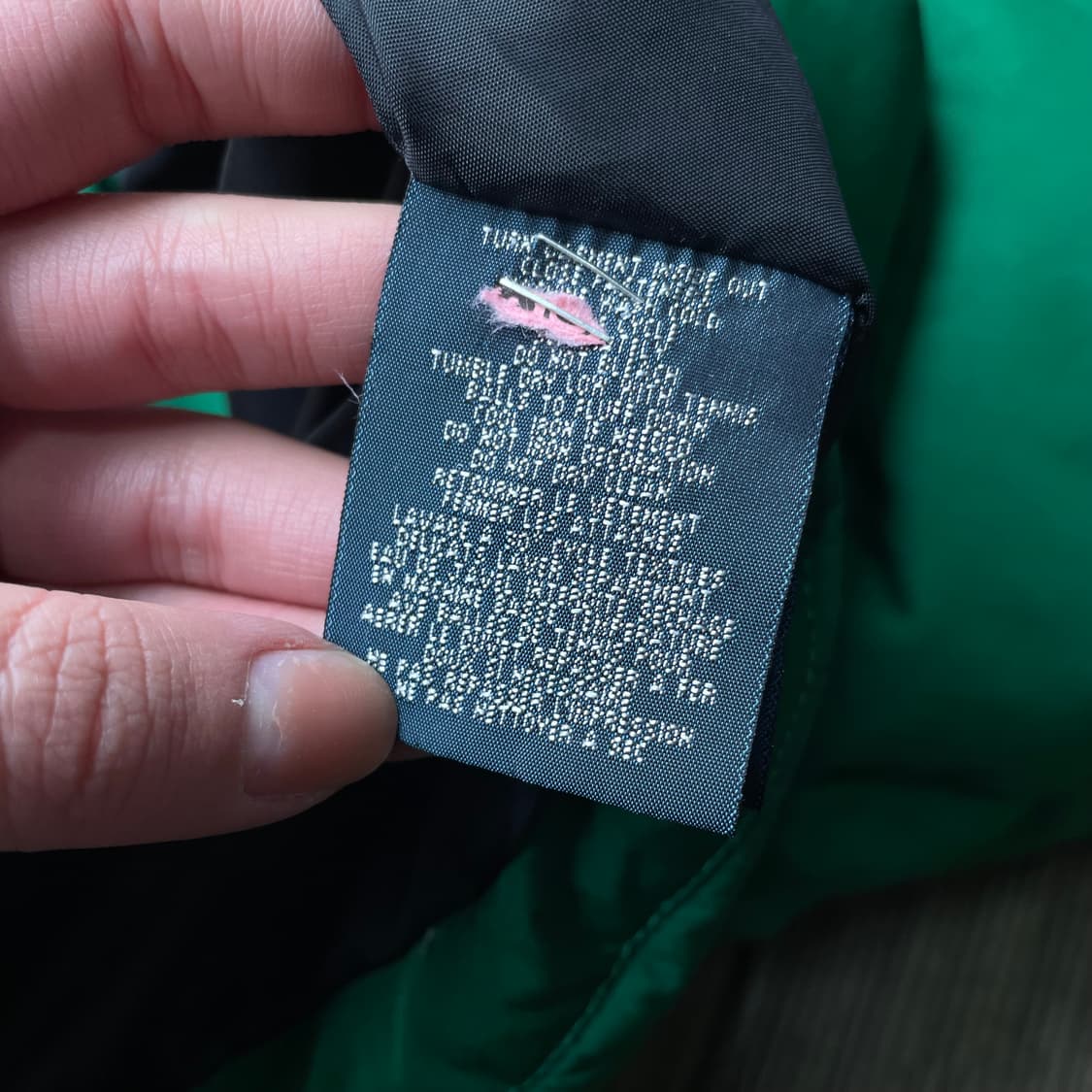 폴로 빅포니 패딩 그린 상품이미지5