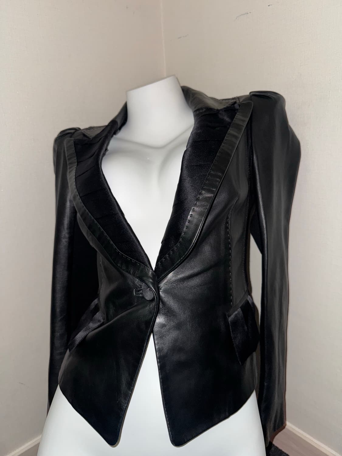 Minimum leather jacket 상품이미지2