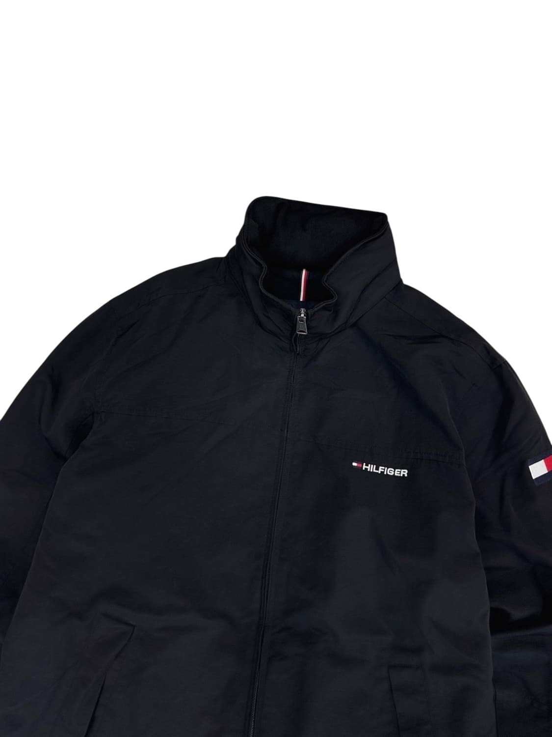 타미힐피거 바람막이 자켓 블랙 (L~XL)  상품이미지2