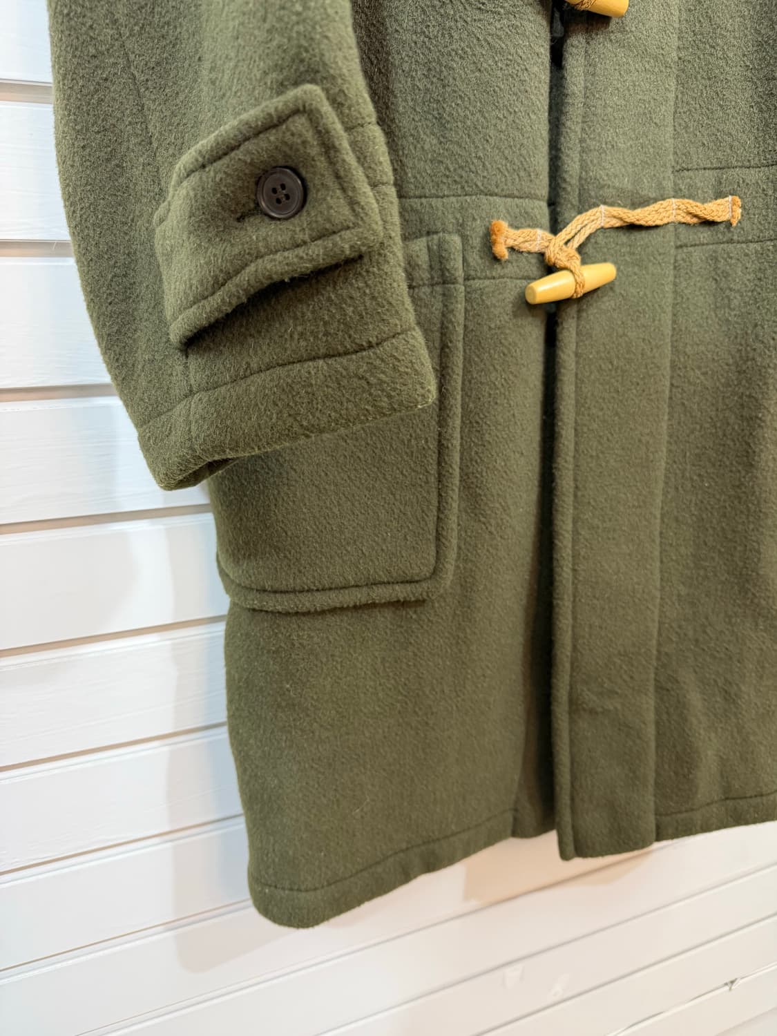 GLOVERALL duffle coat 더플코트(England made) 상품이미지4