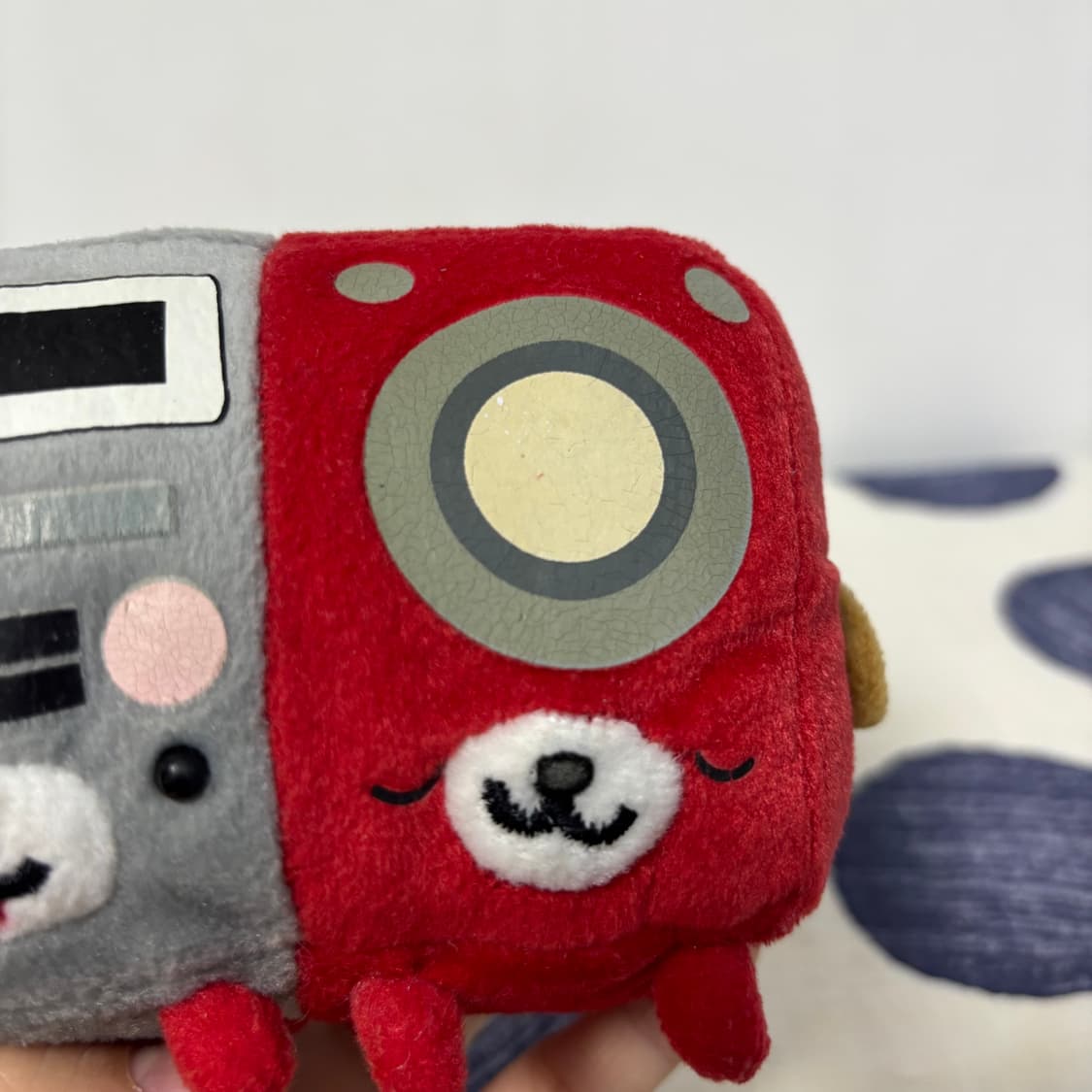 산엑스 wanroom 완룸 라디오 스피커 인형  상품이미지5