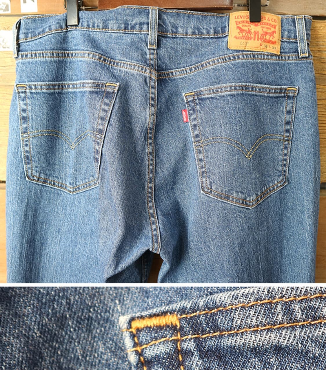 levis 리바이스 511 슬림핏데님
35-36 상품이미지5