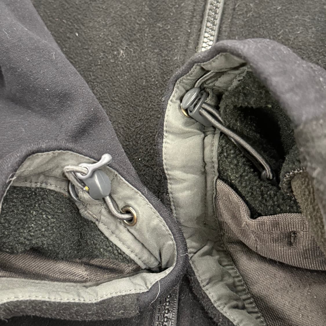 [정품/95] 노스페이스 윈드스토퍼 플리스 자켓 b14 상품이미지6