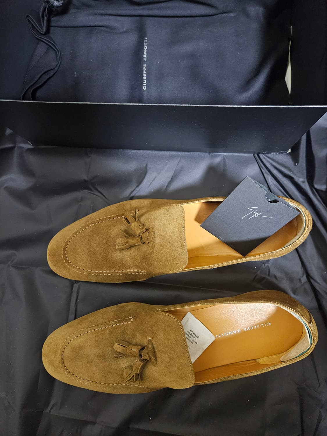 주세페 자노티 스웨이드 로퍼  상품이미지2