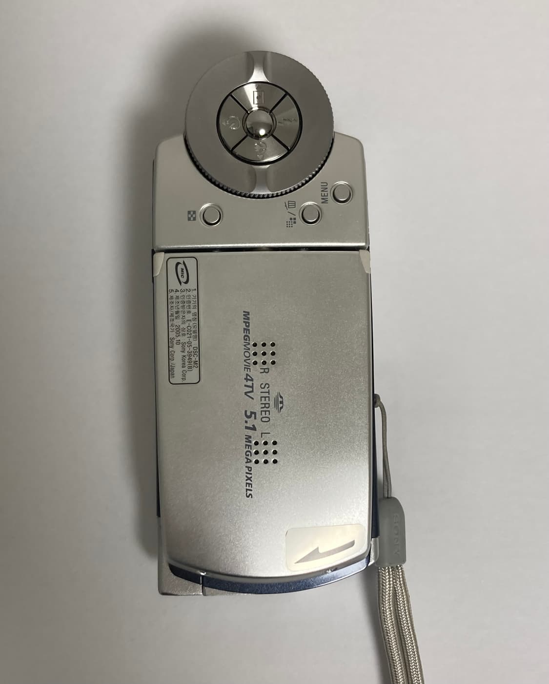 희귀종) 소니 사이버샷 sony cyber-shot dsc-m2 실버 상품이미지2