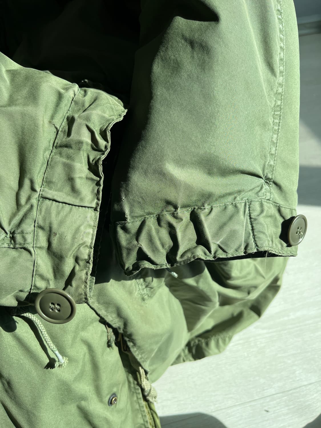 오리지널 피시테일 개파카 L 상품이미지3