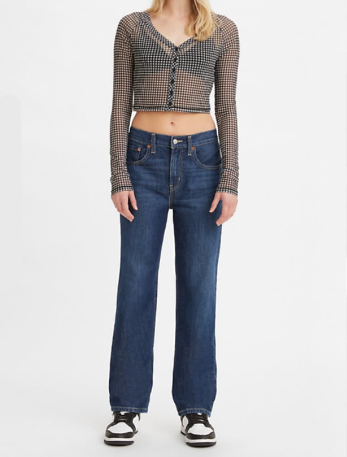 리바이스 로우프로진 26 다크인디고 새상품 상품이미지1