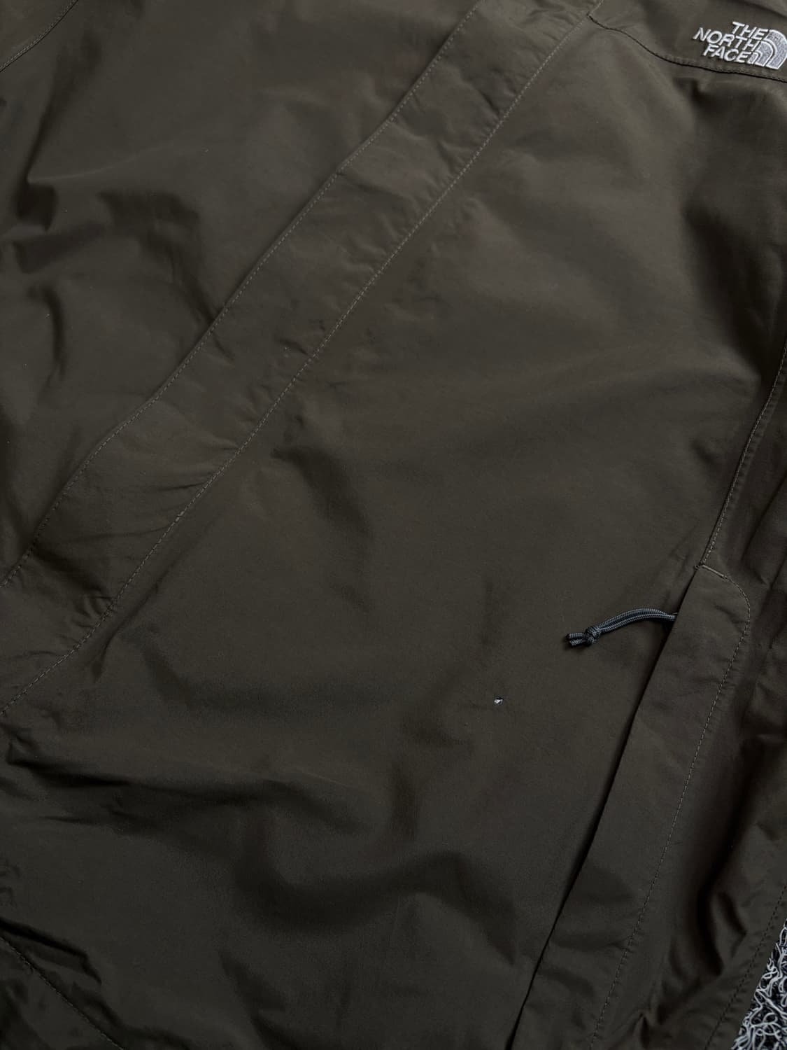 노스페이스 하이벤트 투인원 마운틴 점퍼 자켓 브라운 1956 상품이미지4