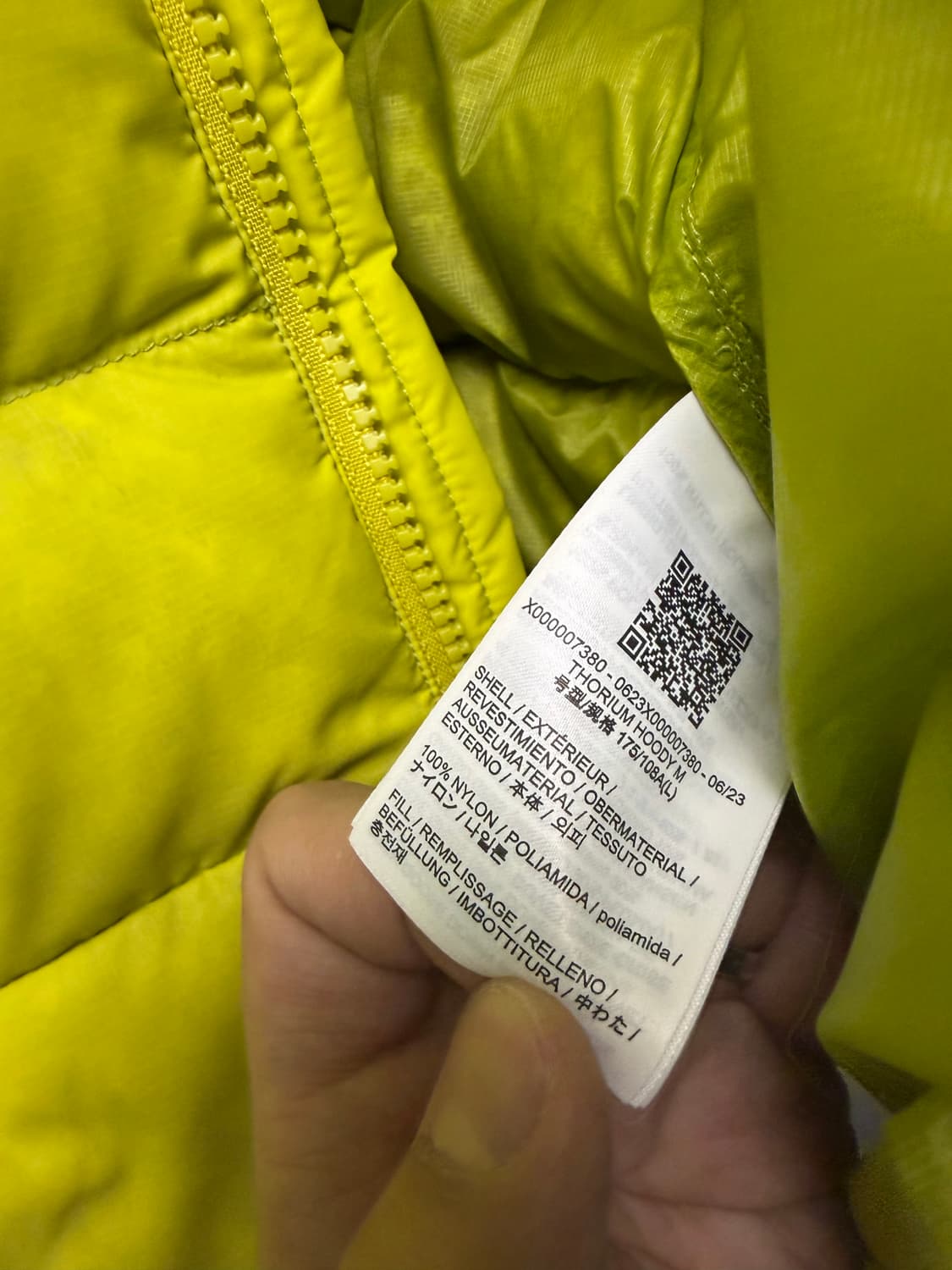 아크테릭스 토륨 후디 램파이어 상품이미지2