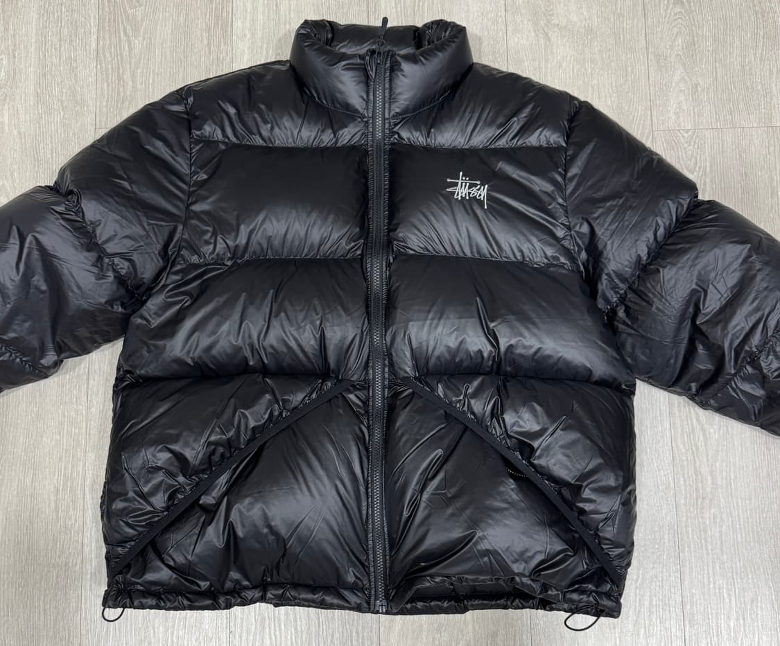 스투시 숏패딩 M 상품이미지1