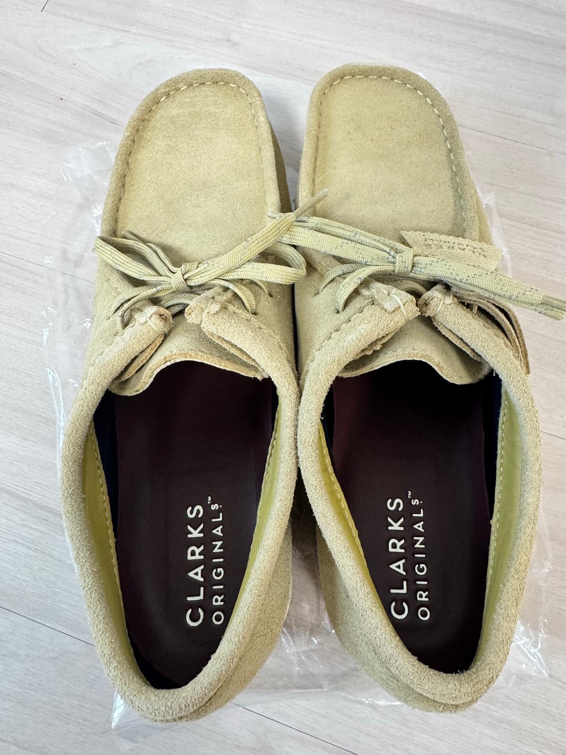 클락스 왈라비 GTX maple suede (26172074) 280 상품이미지3