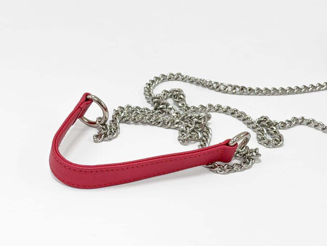 비비안 웨스트우드 사피아노 레더 미니 체인 크로스백 상품이미지5