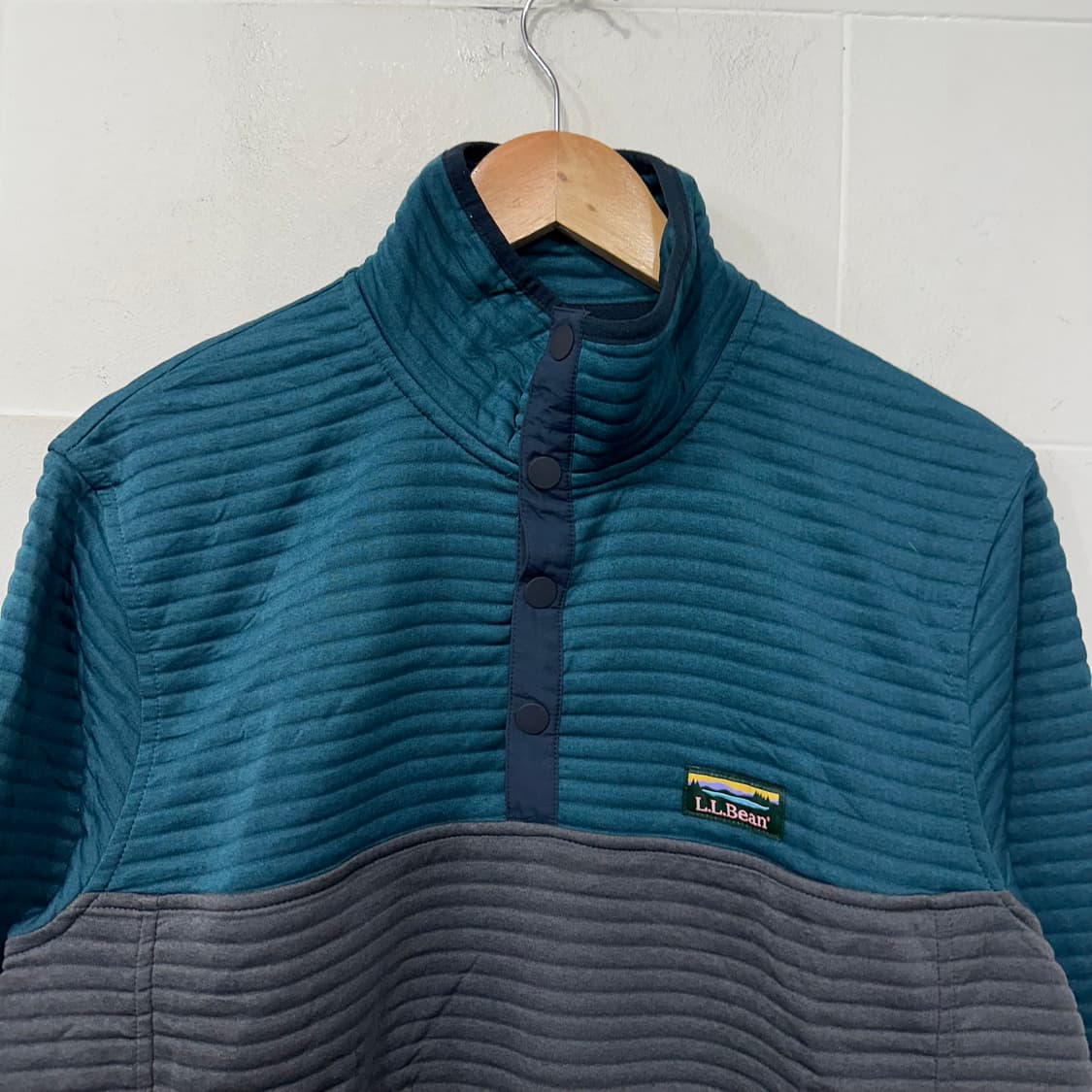 L.L.Bean USA 플리스 풀오버 상품이미지2