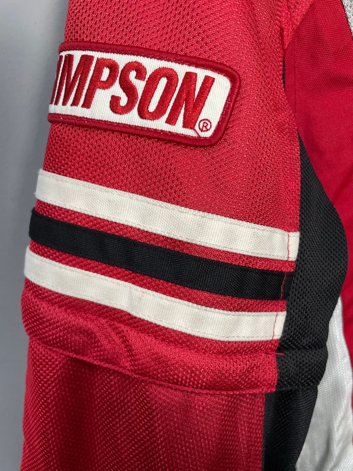 심슨 올드스쿨 바이크 레이싱 자켓 H2383 상품이미지5