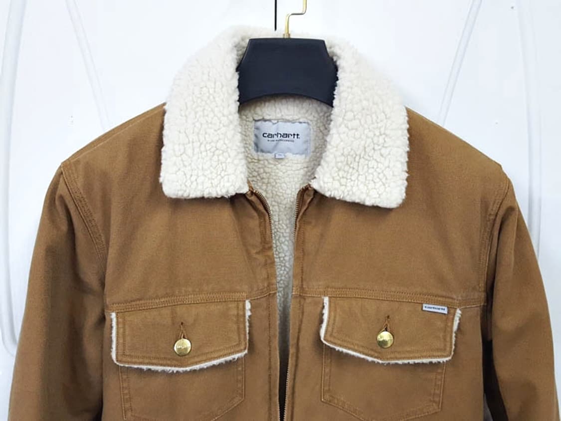 칼하트 남성 양털 자켓 M 상품이미지2